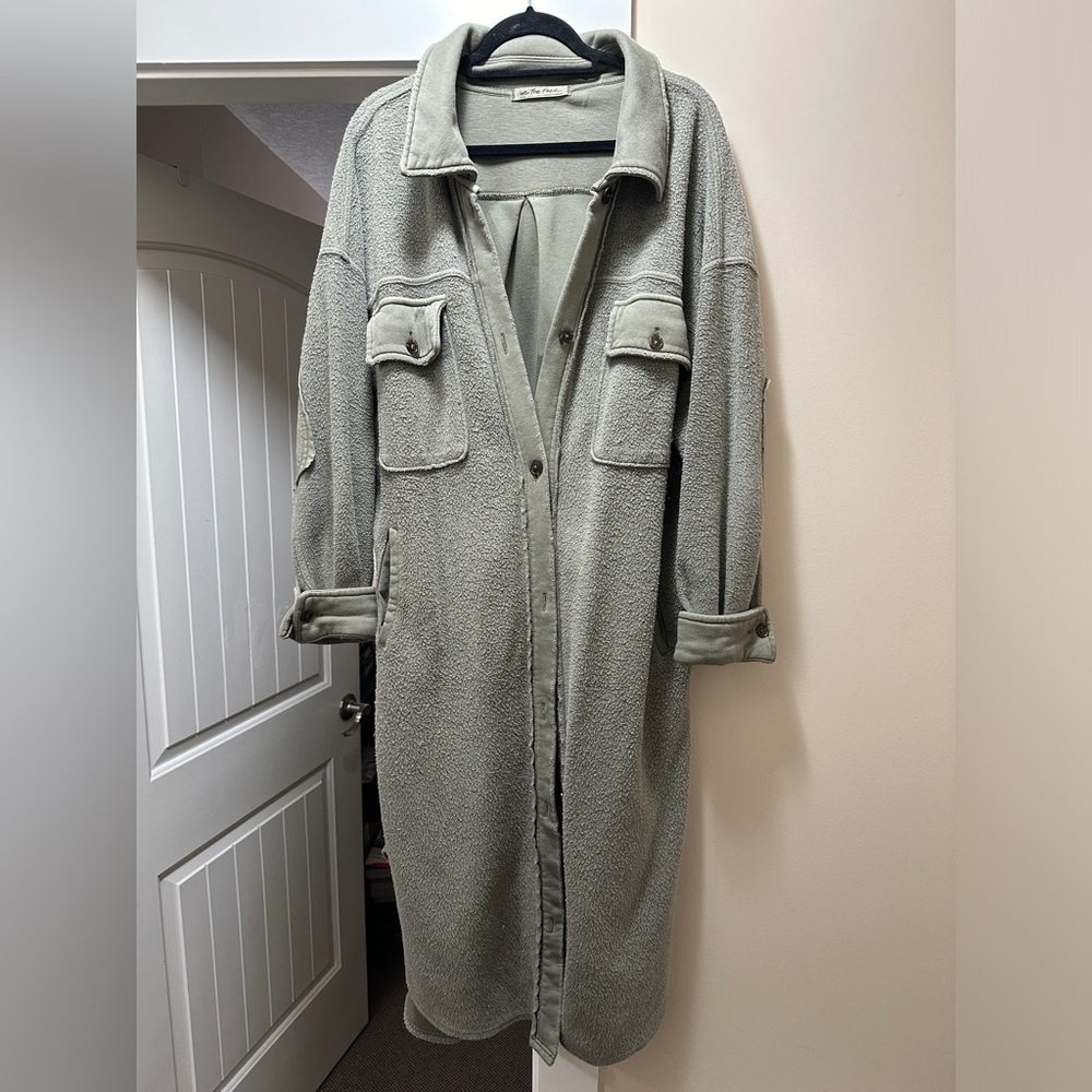 Free People Ruby Jacket Long